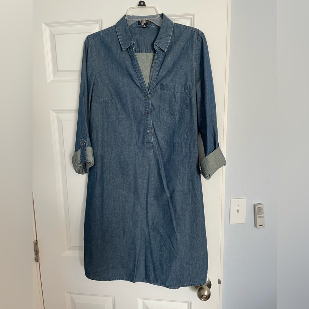 The Limited Ashton denim dress
